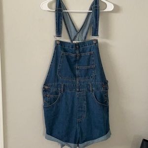 Free People Ziggy Shortalls
